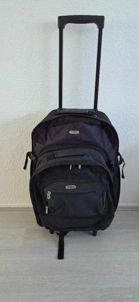 Koffer, Ophalen, Overige materialen, Wieltjes, 50 tot 60 cm