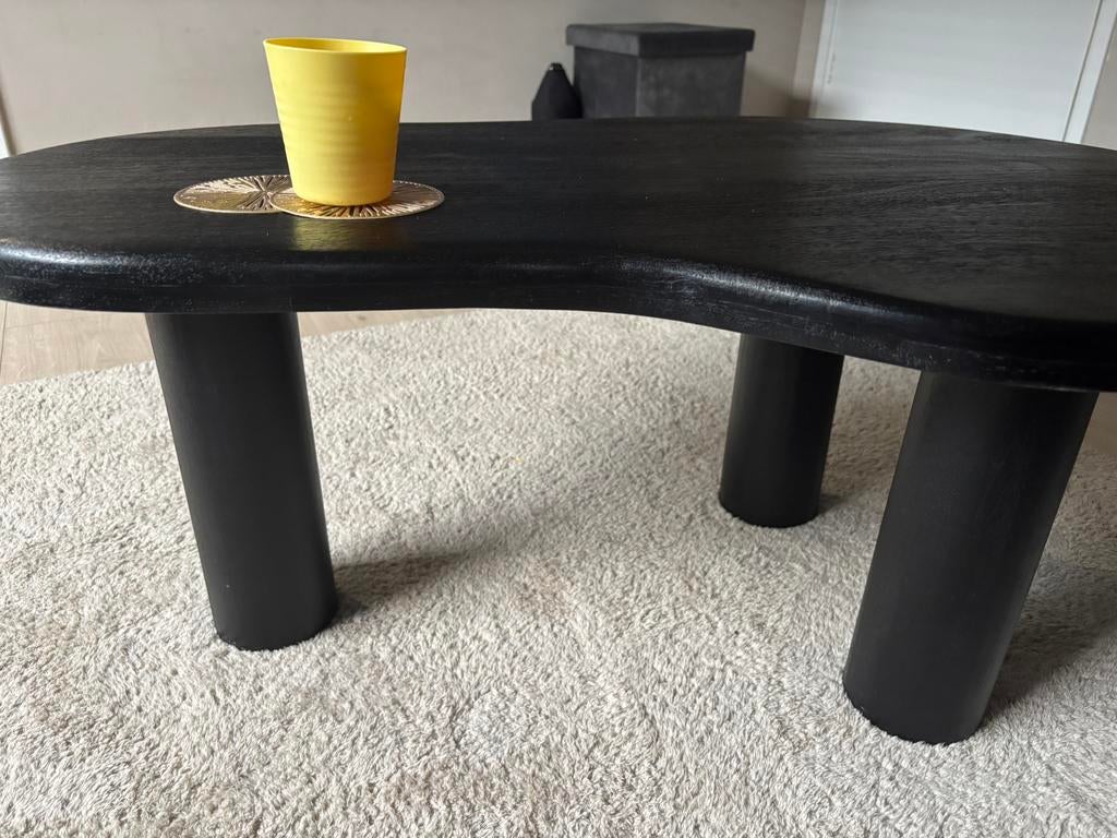 Salontafel, Huis en Inrichting, Ophalen, Gebruikt, 100 tot 150 cm, 50 tot 100 cm