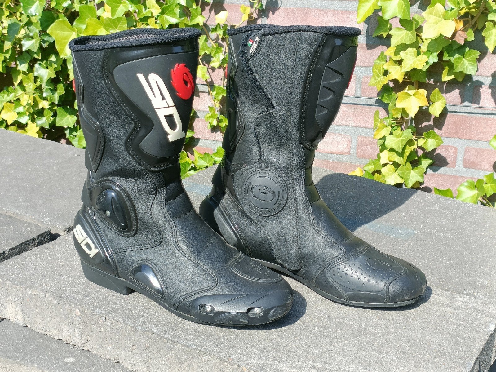 Motorlaarzen Sidi 44/45, Ophalen, Heren, Laarzen, Tweedehands
