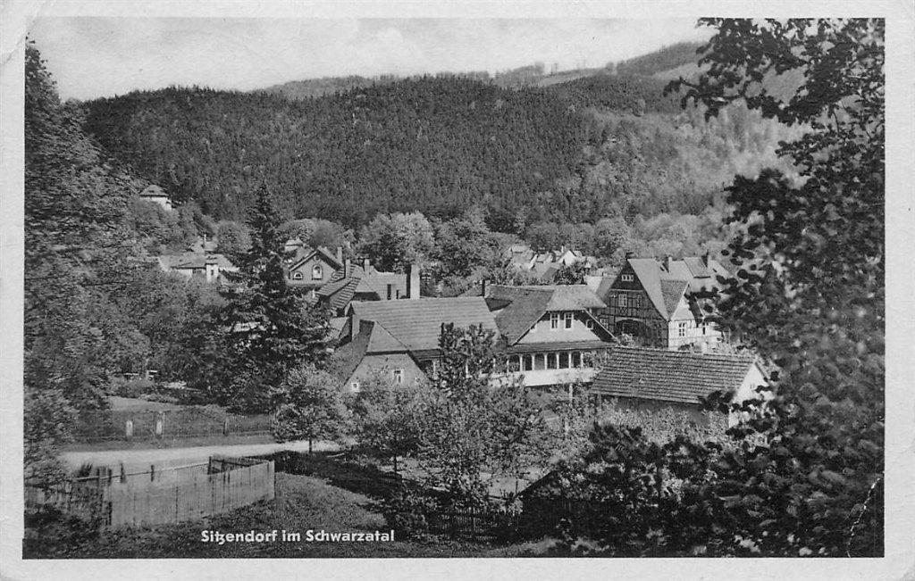 701-442-037 Sitzendorf Schwarzatal, Verzenden, Voor 1920, Duitsland