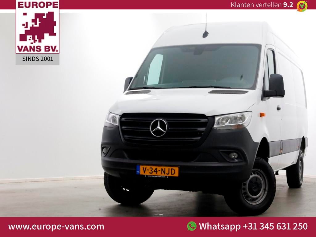 Mercedes-Benz Sprinter 316 CDI 163pk E6 L2H2 4X4 ZG3 Airco 0, Auto's, 13 km/l, Gebruikt, Euro 6, 4 cilinders