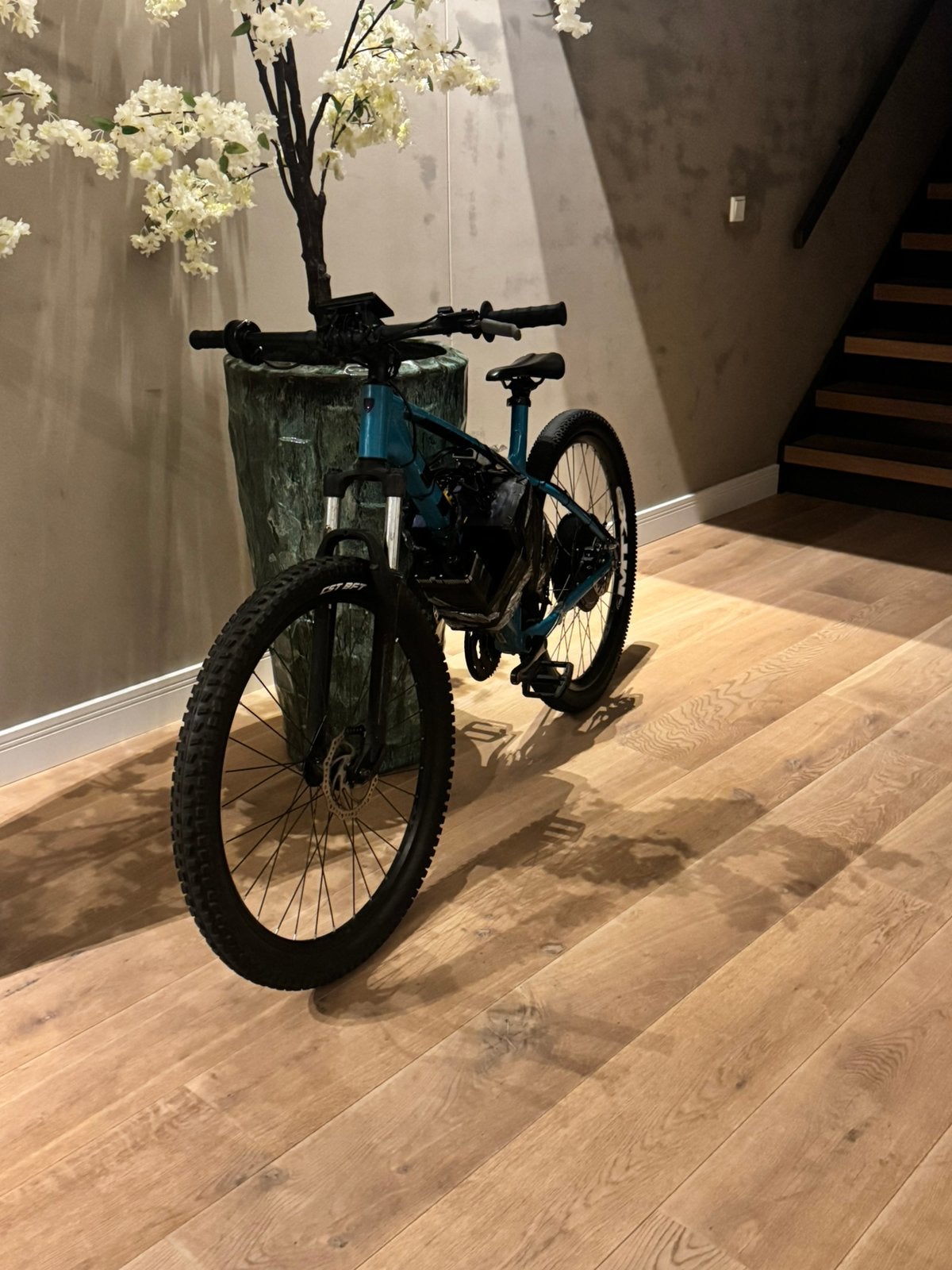 conversion kit 72v 2kw ook te ruil mag ook zonder fiets weg, 20 inch of meer, Zo goed als nieuw, Schijfrem, Ophalen