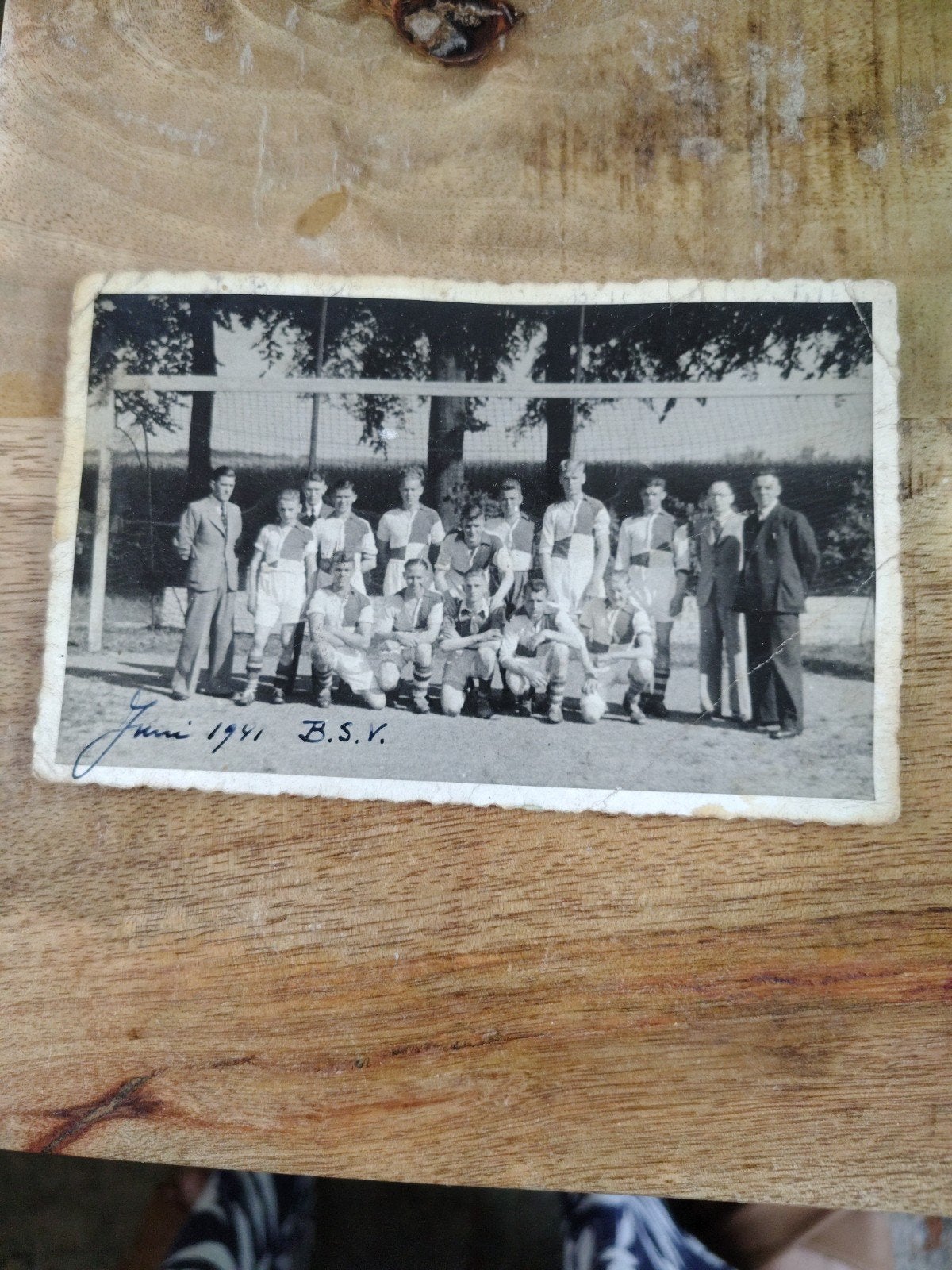 Historische elftalfoto BSV - Juni 1941, Ophalen of Verzenden