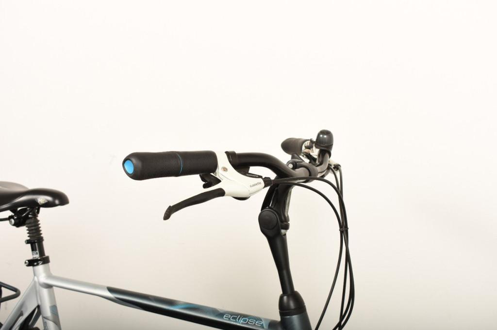 Gazelle Eclipse LTD Heren Zilver/Blauw mat 61cm 2016, Fietsen en Brommers, Fietsen | Heren | Herenfietsen, Gebruikt, -, - 0
-, NL