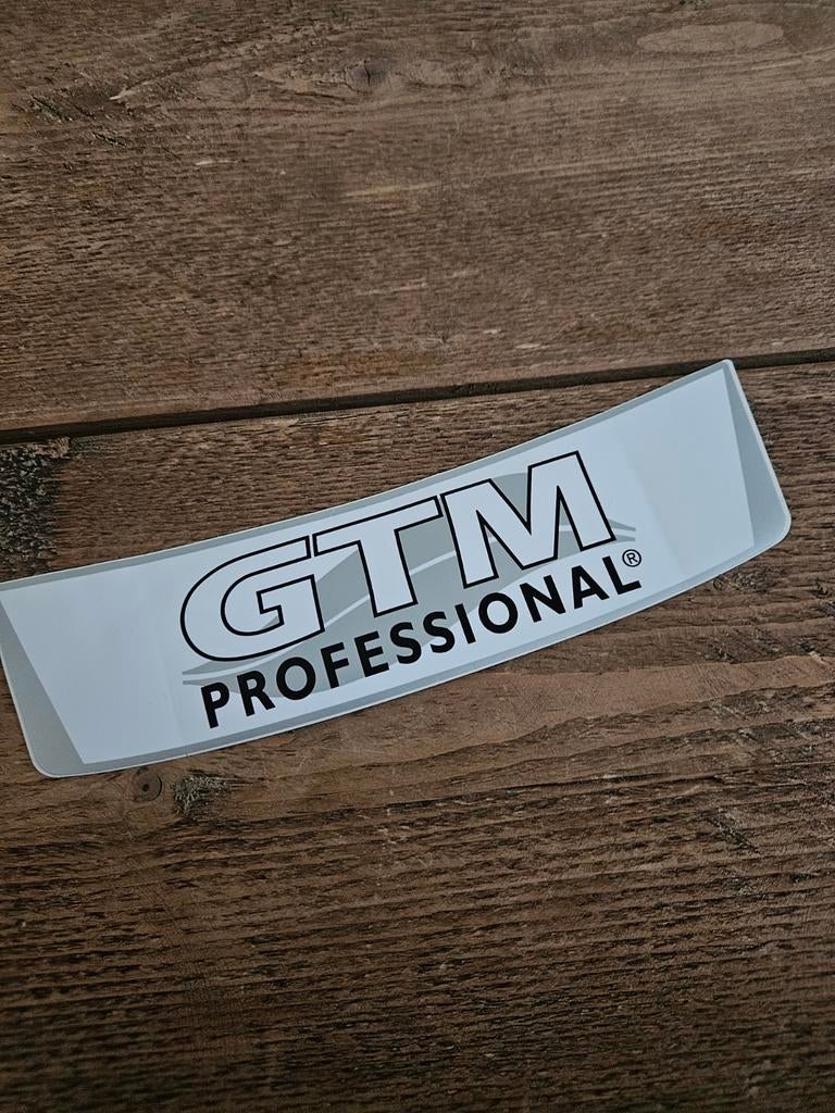 GTM Proffesional sticker, Ophalen of Verzenden, Zo goed als nieuw