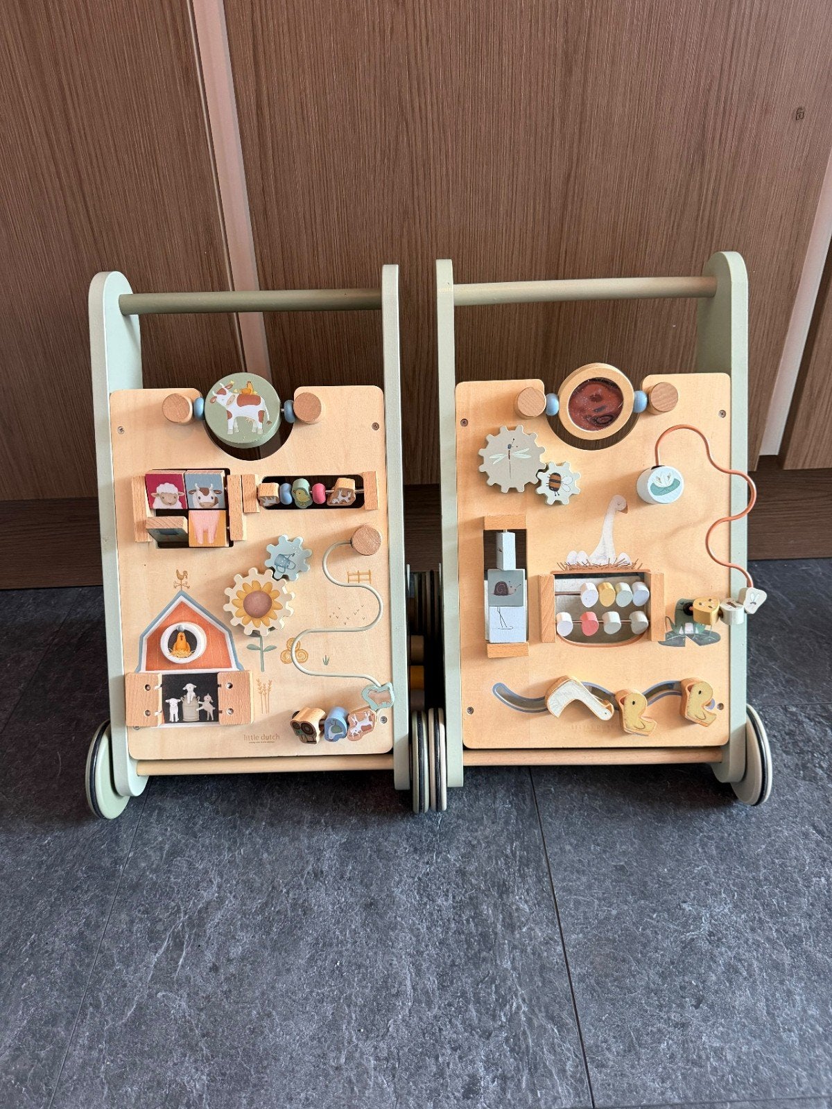 little dutch loopwagentje, Ophalen, Gebruikt, Toebehoren