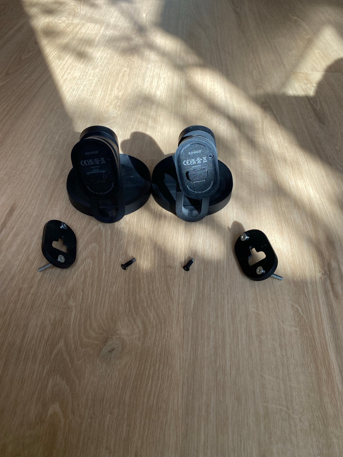 Sonos Muurbeugels (2 stuks), Audio, Tv en Foto, Gebruikt, Inclusief muurbeugels, Overige typen, Ophalen of Verzenden