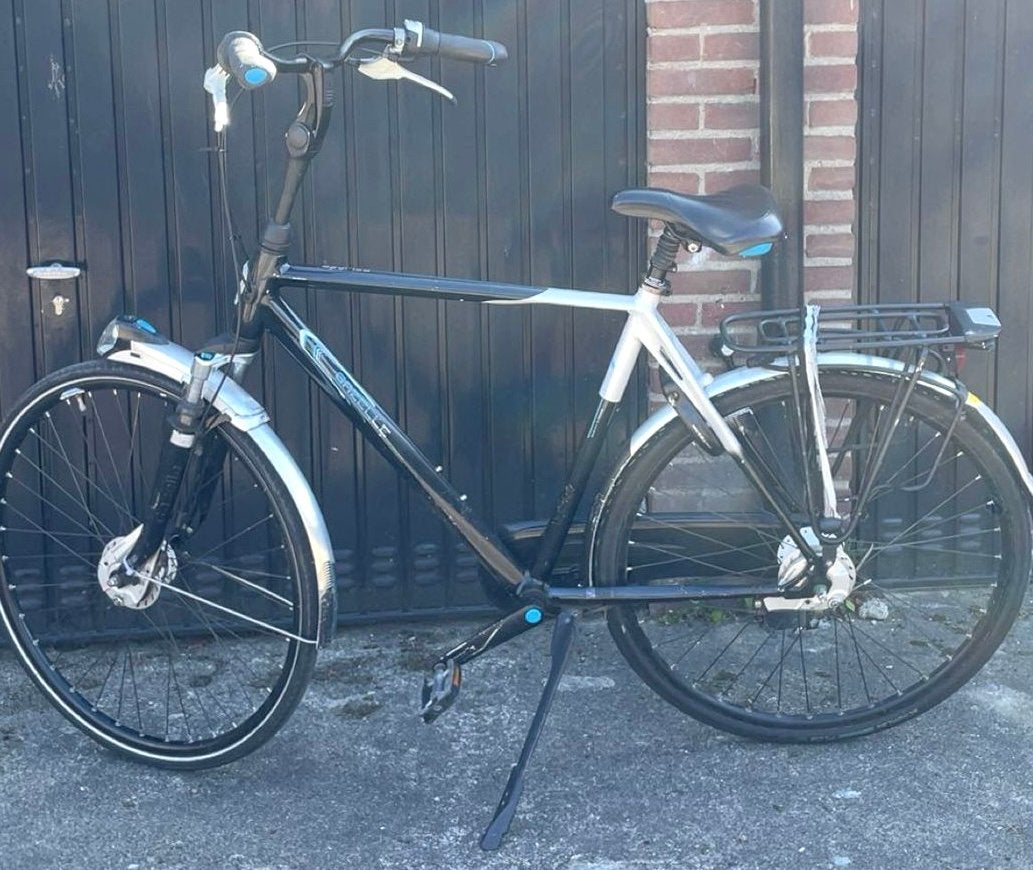 Mooie ,Gazelle Heren Fiets 8 Versnelling in top staat,!, Ophalen, Versnellingen, Zo goed als nieuw, 57 tot 61 cm