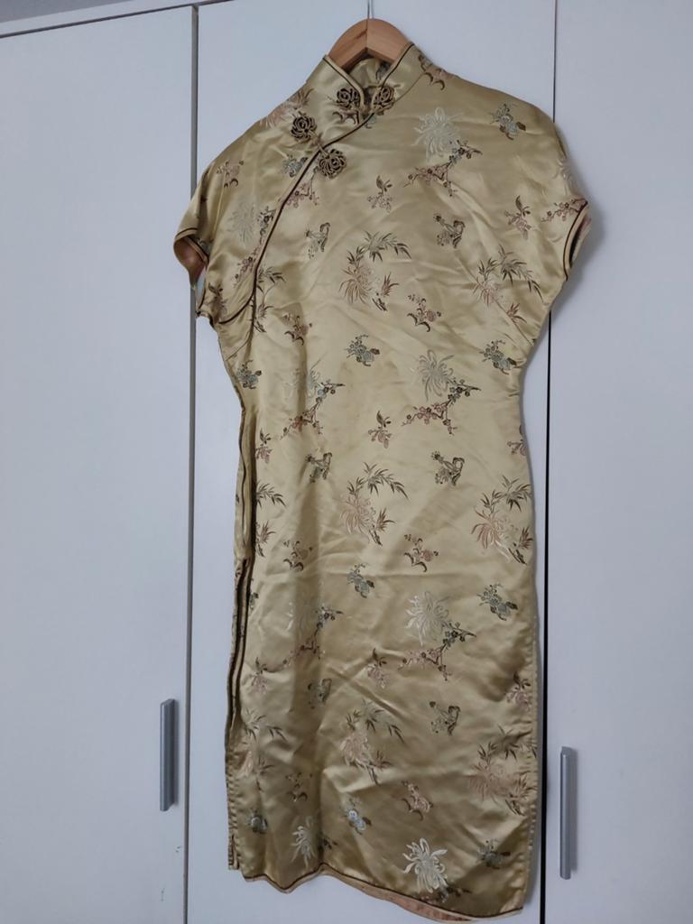 Chinese jurk, Maat 38/40 (M), Overige kleuren, Ophalen of Verzenden, Zo goed als nieuw