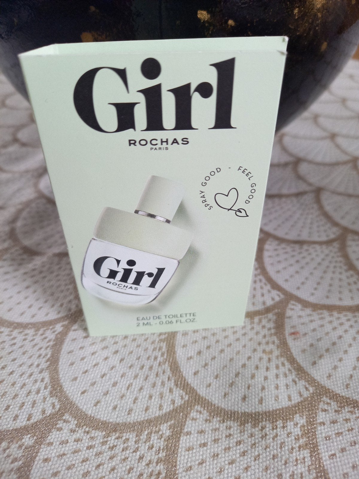 Proefje Girl van Rochas, Ophalen of Verzenden, Nieuw
