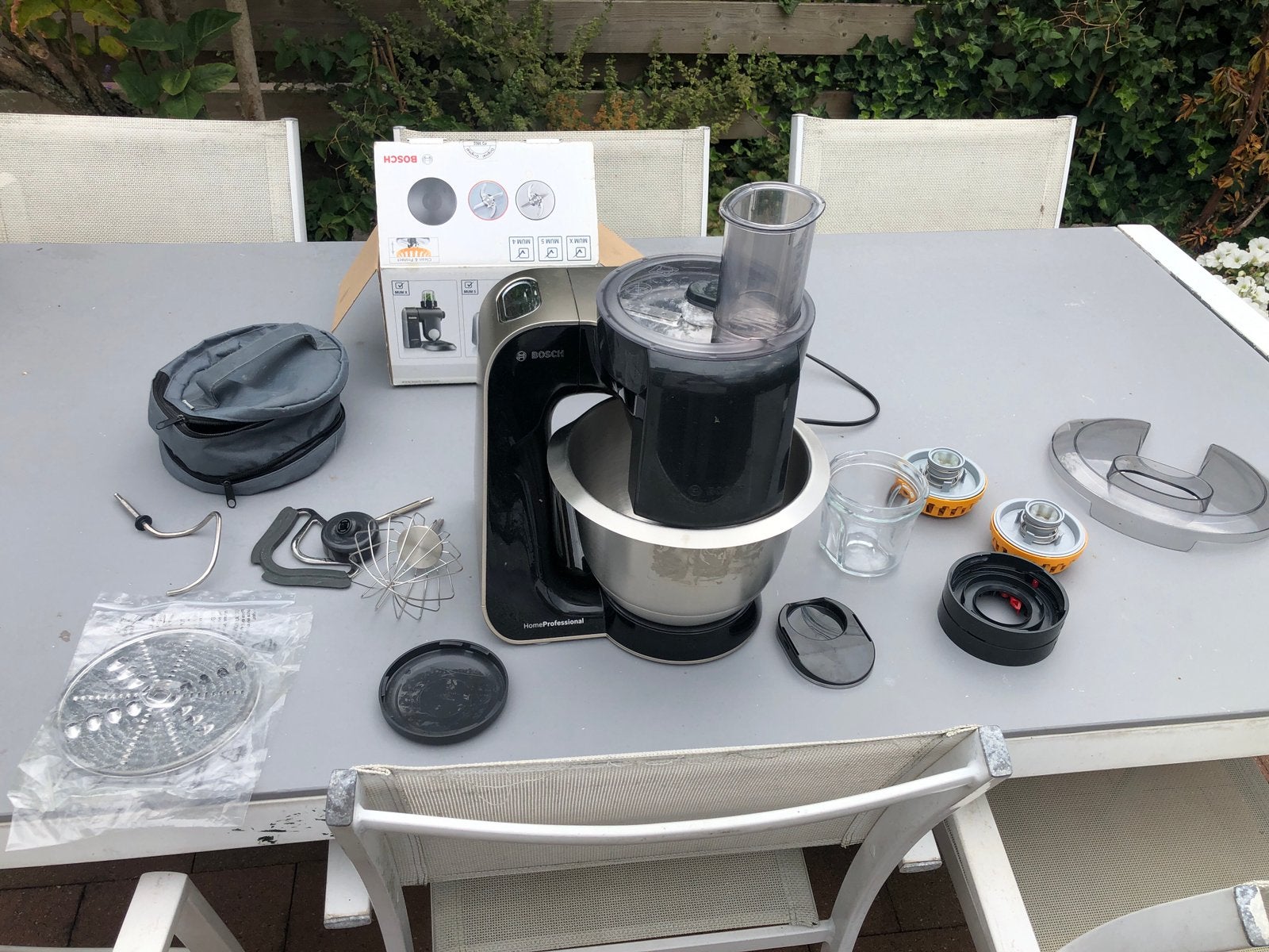 Bosch keukenmachine MUM57, Ophalen, Niet werkend, 3 snelheden of meer