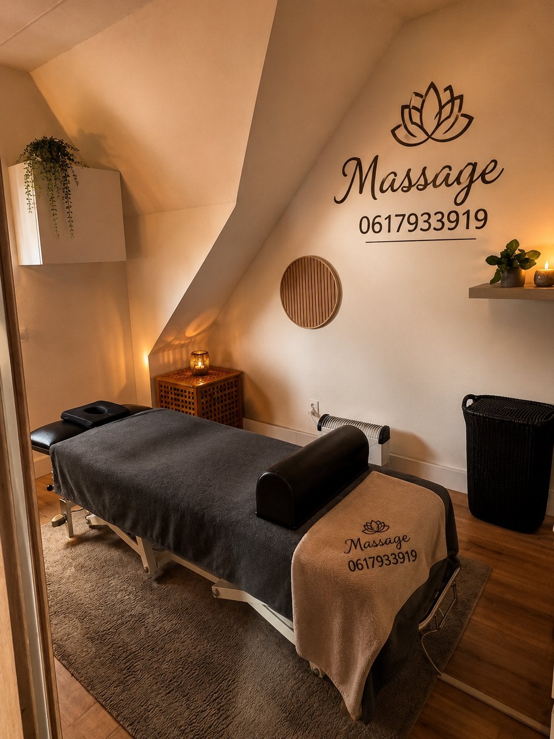 Massage aangeboden:, Ontspanningsmassage