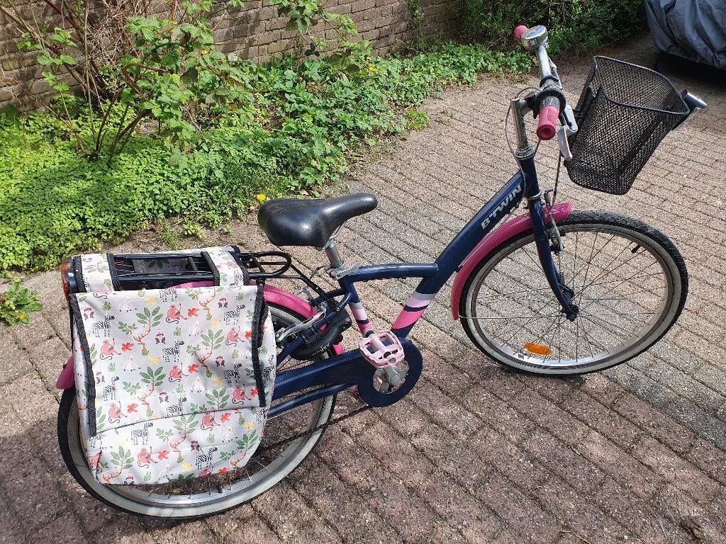 Decathlon kinder fiets 24inch, Ophalen, 24 inch, Versnellingen, Zo goed als nieuw