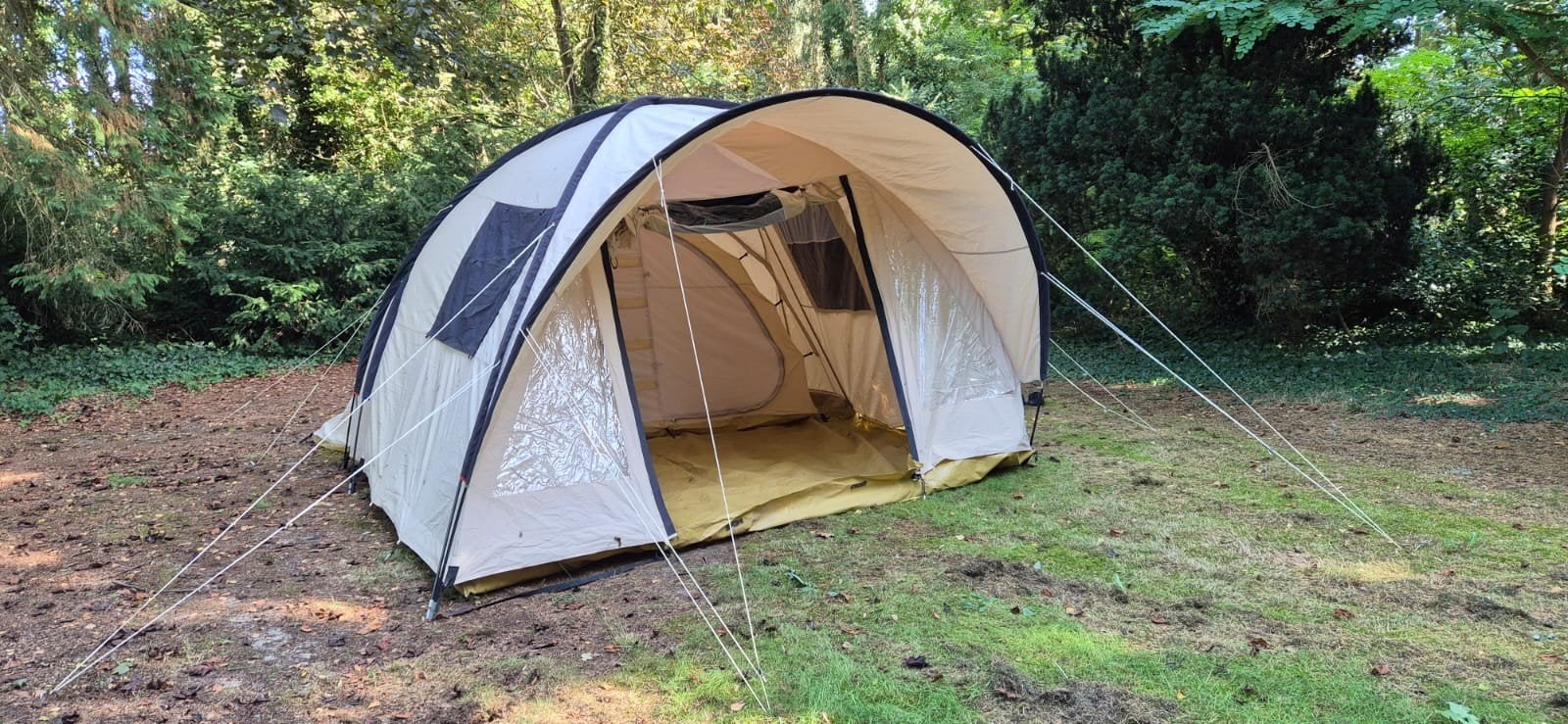 Zeer hoge kwaliteit tent Obelink Marseille, Caravans en Kamperen, Tenten, Ophalen