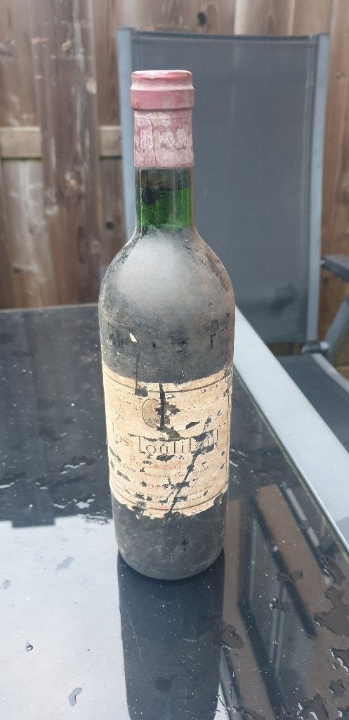 1974 Clos Toulifaut Pomerol, Verzamelen, Frankrijk, Nieuw, Ophalen of Verzenden, Rode wijn