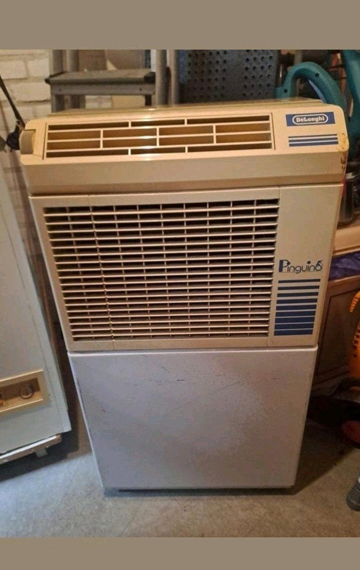 Delongi mobiele aircontioning inclusief slang, Ophalen of Verzenden, Mobiele airco, Minder dan 60 m³, 3 snelheden of meer
