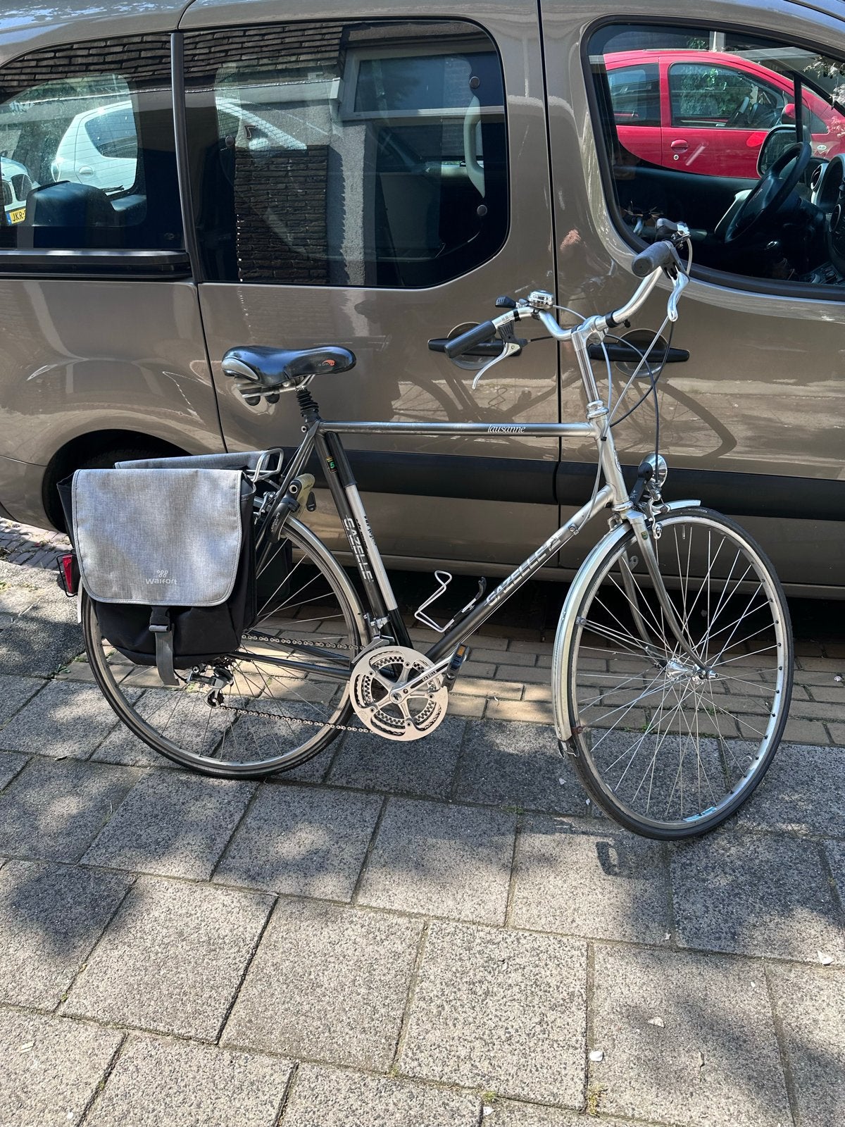 Gazelle Champion Mondial Sportfiets - Zeer Goede Staat, Ophalen, 28 inch, 10 tot 15 versnellingen, Velgrem