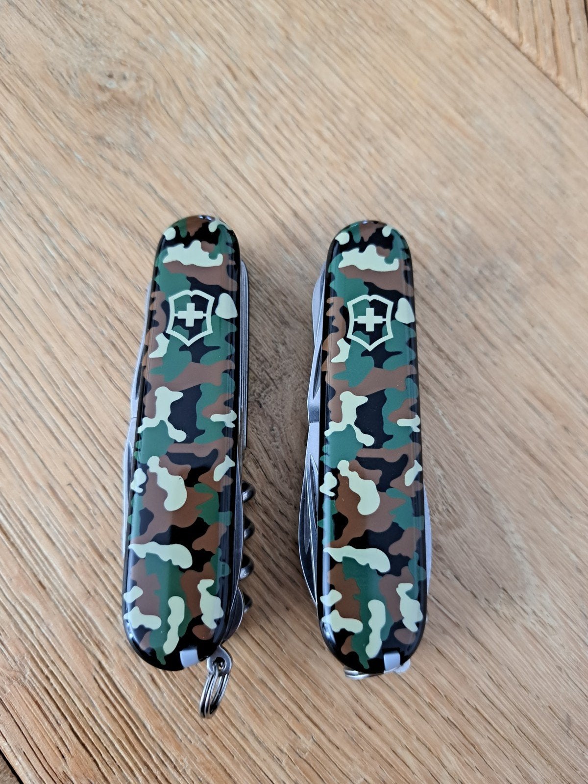 Victorinox Huntsman Camo mes zakmes, Ophalen of Verzenden, Nieuw