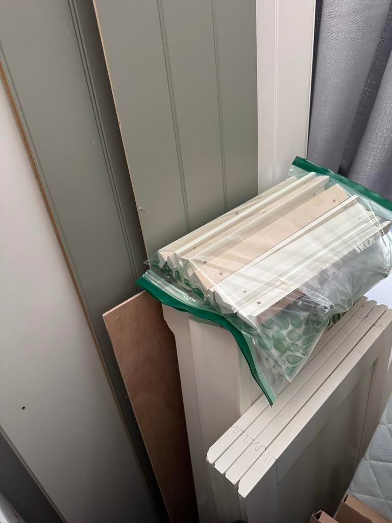 IKEA LIATORP kasten, Ophalen, 200 cm of meer, 50 tot 100 cm, 25 tot 50 cm