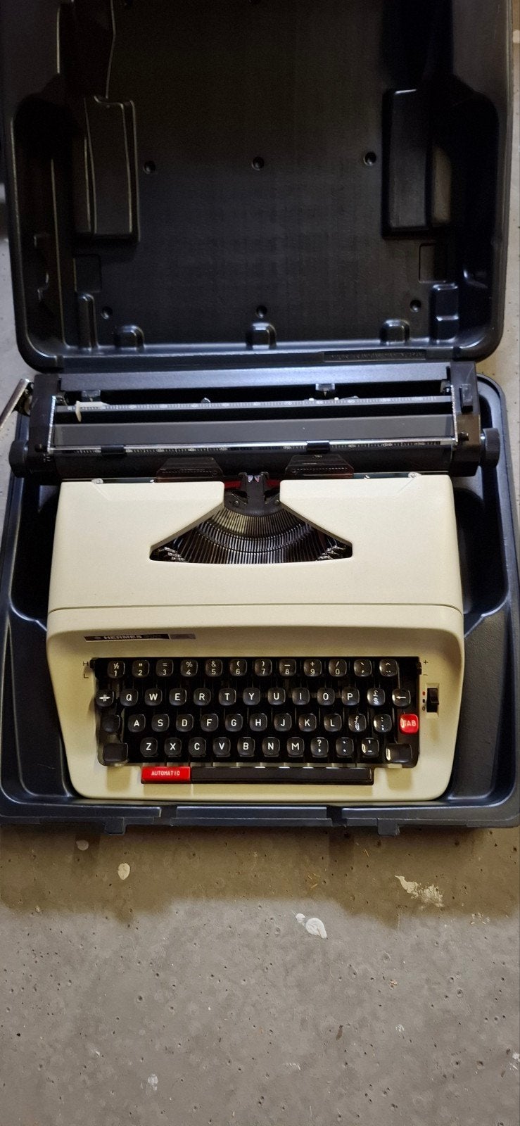 vintage typemachine, Diversen, Typemachines, Ophalen, Gebruikt