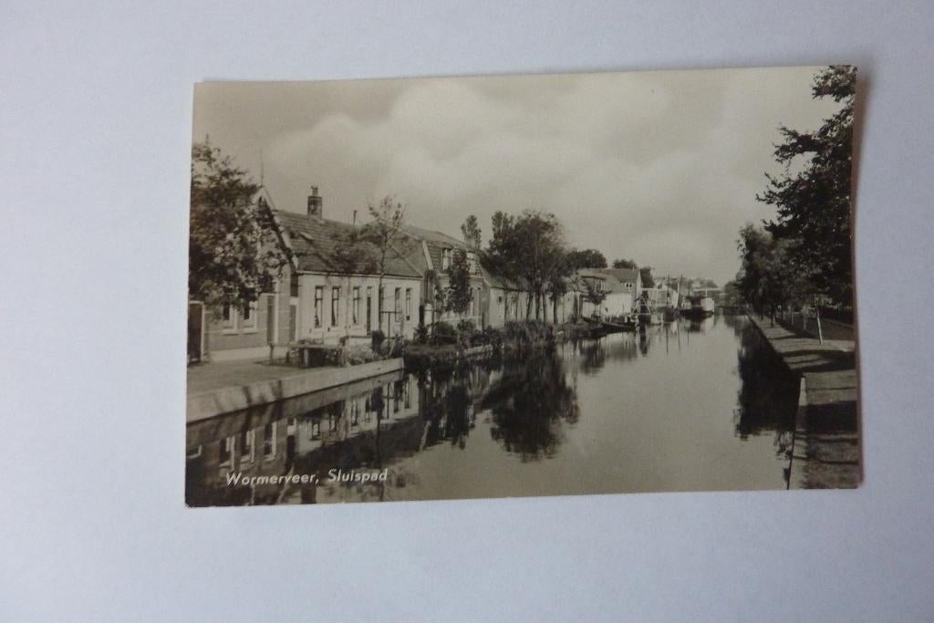 Wormerveer Sluispad, Ophalen of Verzenden, 1960 tot 1980, Gelopen, Noord-Brabant