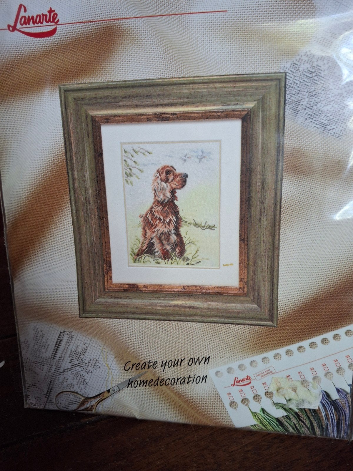Cocker spaniel, Ophalen of Verzenden, Nieuw, Borduurpakket