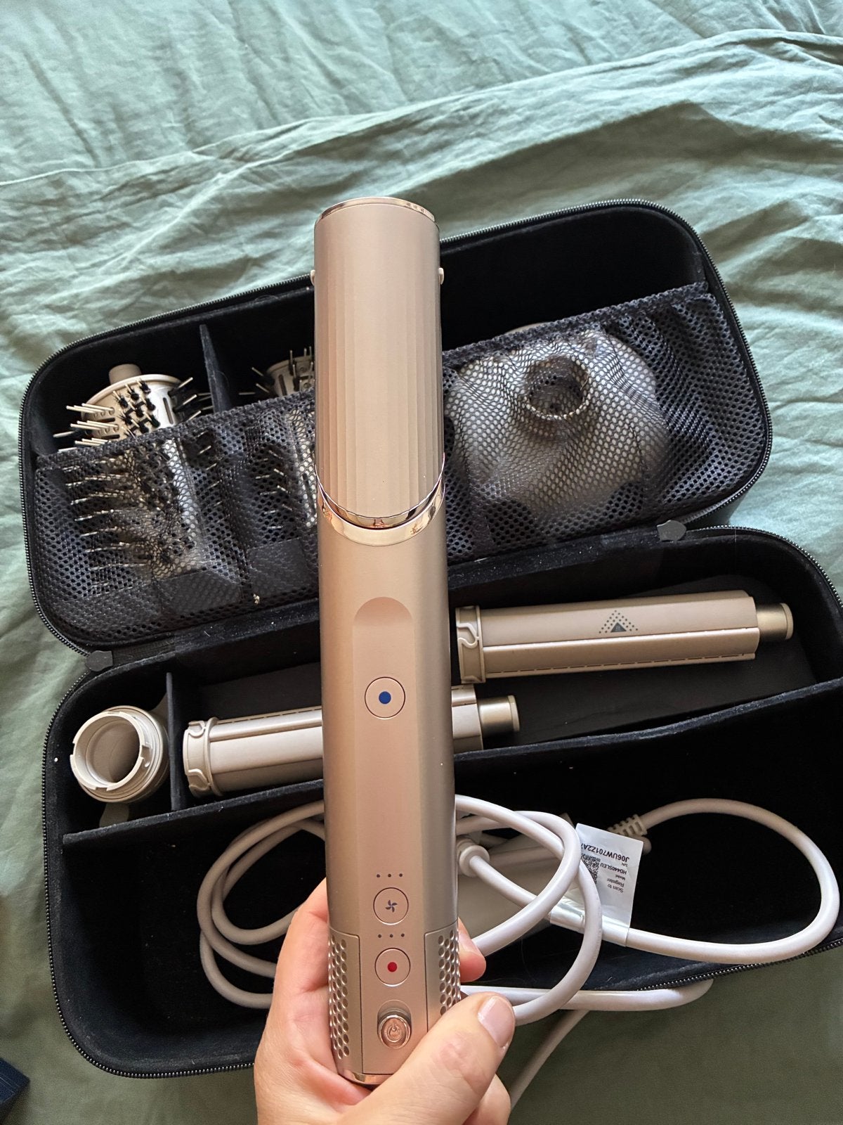 Shark FlexStyle 5-in-1 Föhn en Multistyler - Zo goed als nie, Ophalen, Zo goed als nieuw, Haarverzorging