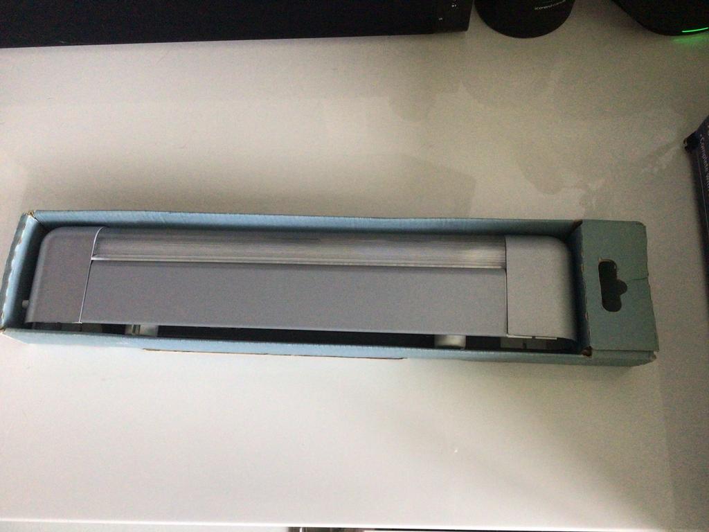 Lamp voor onder keukenkastje, Huis en Inrichting, Ophalen, Zo goed als nieuw, Rvs of Chroom