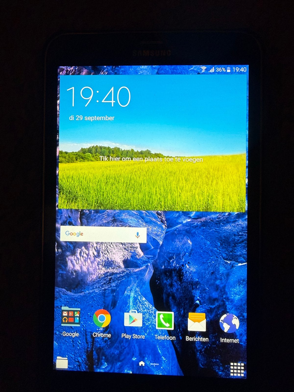 Samsung Galaxy Tab Active SM-T365 - Robuuste tablet, Computers en Software, Ophalen of Verzenden, Gebruikt, 8 inch, 16 GB