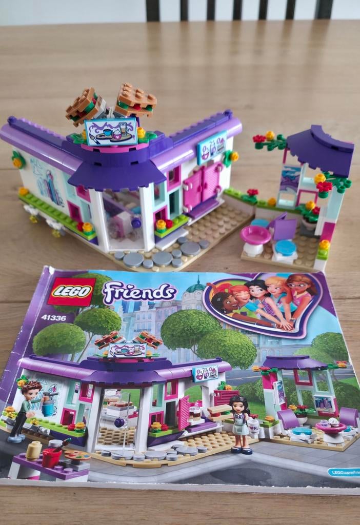 41336 Lego friends, Ophalen, Lego