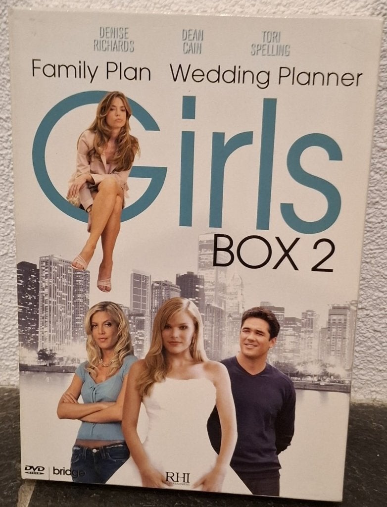 Girls – Box 2 – DVD's, Alle leeftijden, Ophalen of Verzenden, Zo goed als nieuw, Romantische komedie