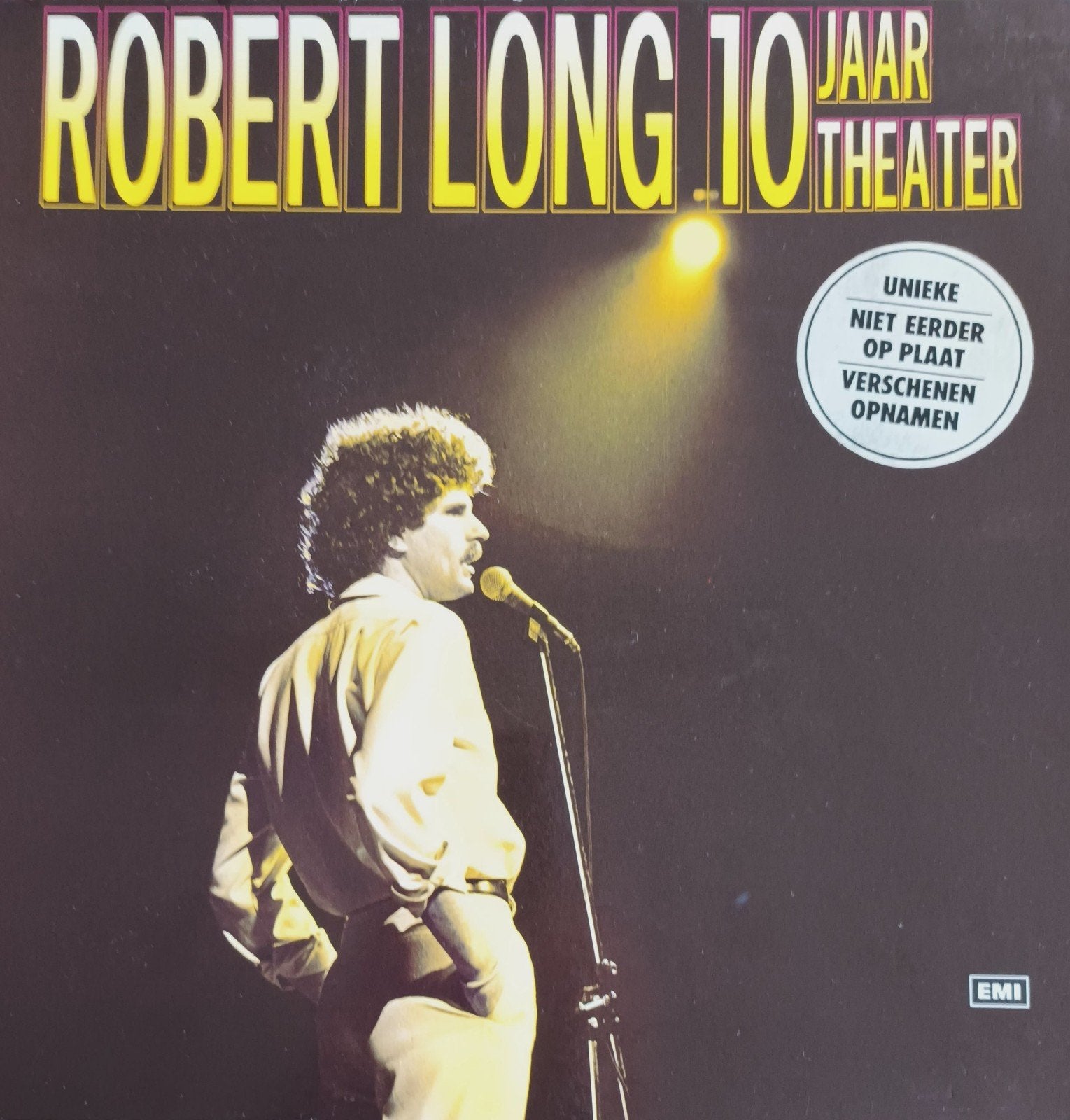 LP Robert Long, Ophalen of Verzenden, Zo goed als nieuw, 12 inch