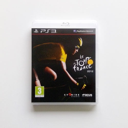 Le Tour de France 2012 (PS3), 1 speler, Ophalen of Verzenden, Zo goed als nieuw, Vanaf 3 jaar