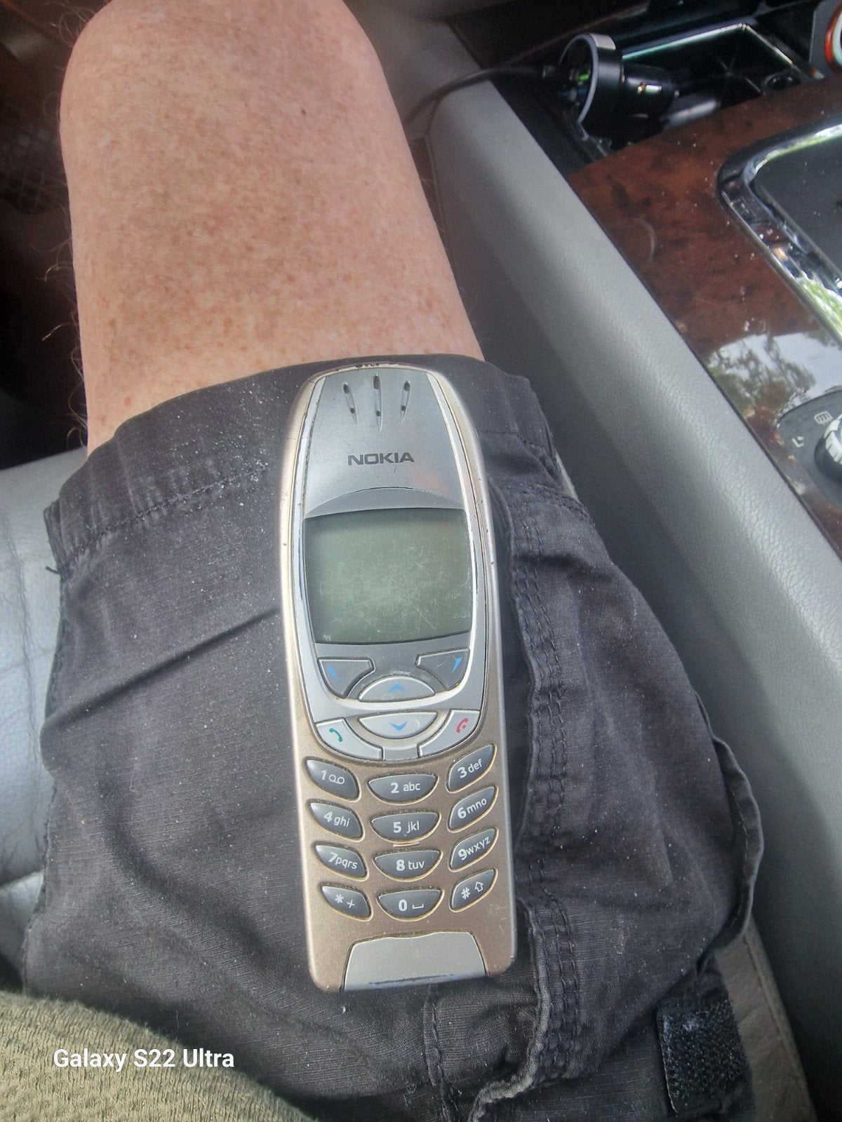 Nokia 6310i Klassieke Telefoon - Goudkleurig, Gebruikt, Overige kleuren, Geen camera, Fysiek toetsenbord