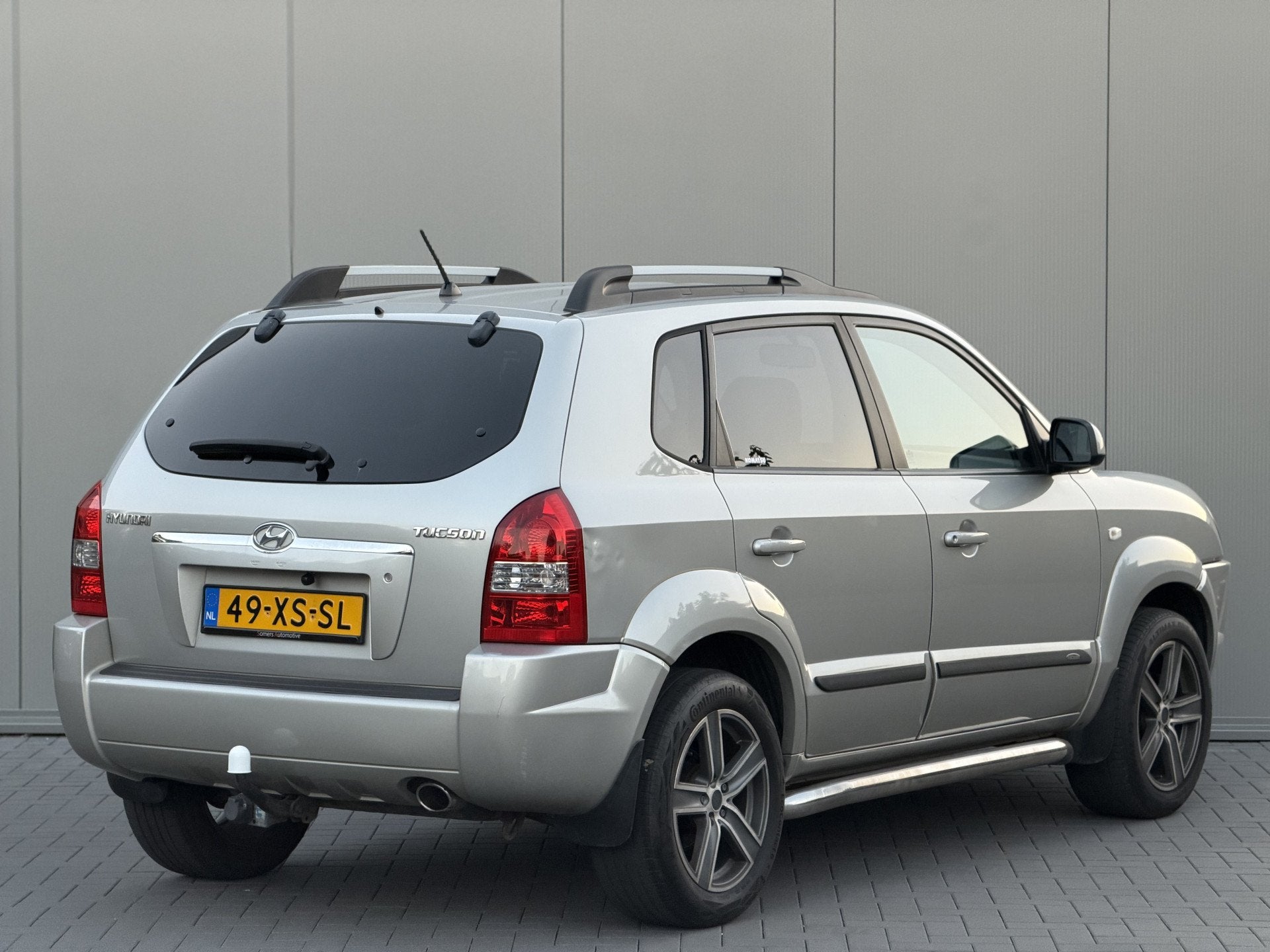 Hyundai Tucson 2.0i Style | Climate Control | Trekhaak, Auto's, Gebruikt, Zwart, 4 cilinders, Handgeschakeld