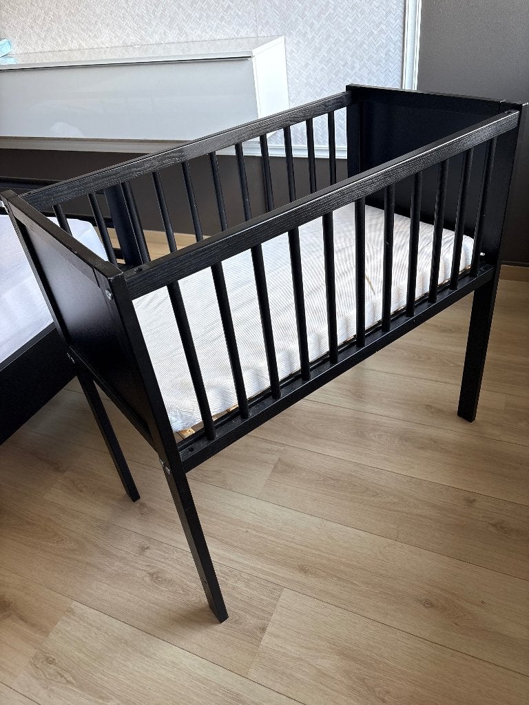 Co sleeper (wieg), Ophalen, Zo goed als nieuw, Wieg