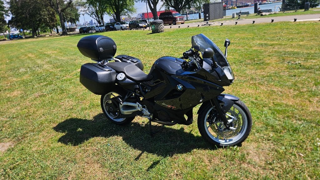 BMW F800GT (Nov 2014) - Dark Graphite Metallic - Alle opties, Motoren, Electronisch instelbare dempers, 2 cilinders, Motorrijbewijs A