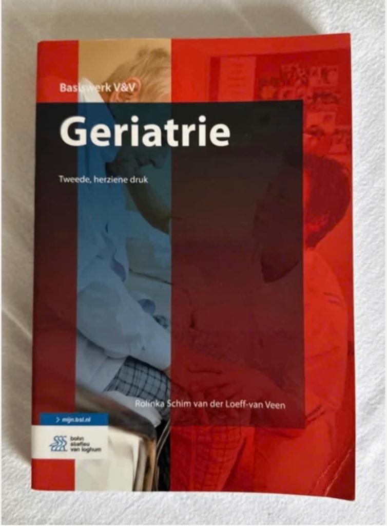 Geriatrie, Nieuw, Beta, Rolinka Schim van der Loeff - van Veen, HBO