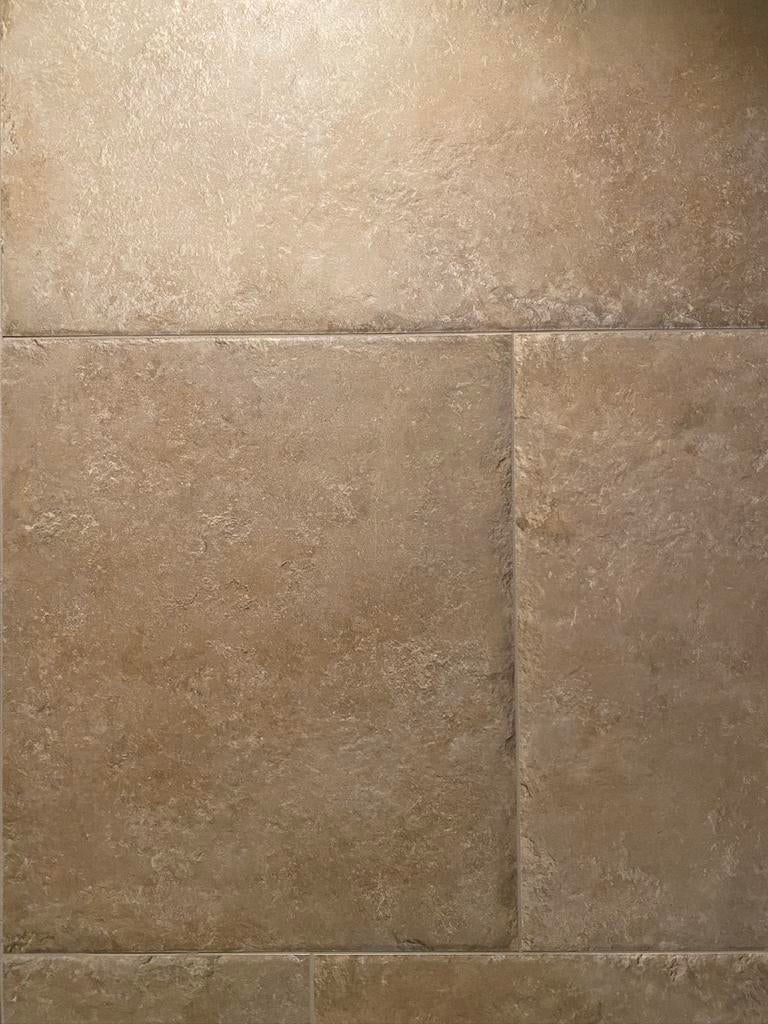 Keramische castle stone tegels, Ophalen, 60 cm of meer, Nieuw, 10 m² of meer