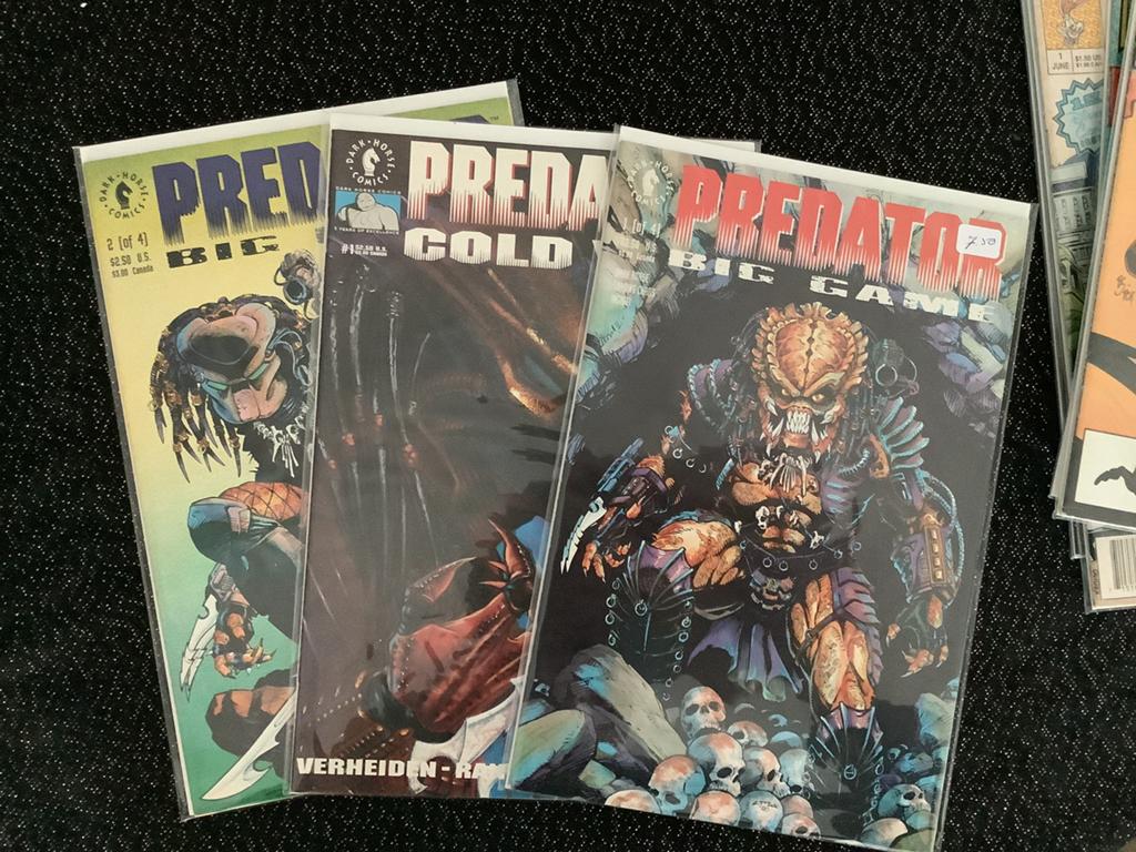 Predator 3x, Meerdere comics, Ophalen of Verzenden, Zo goed als nieuw, Amerika