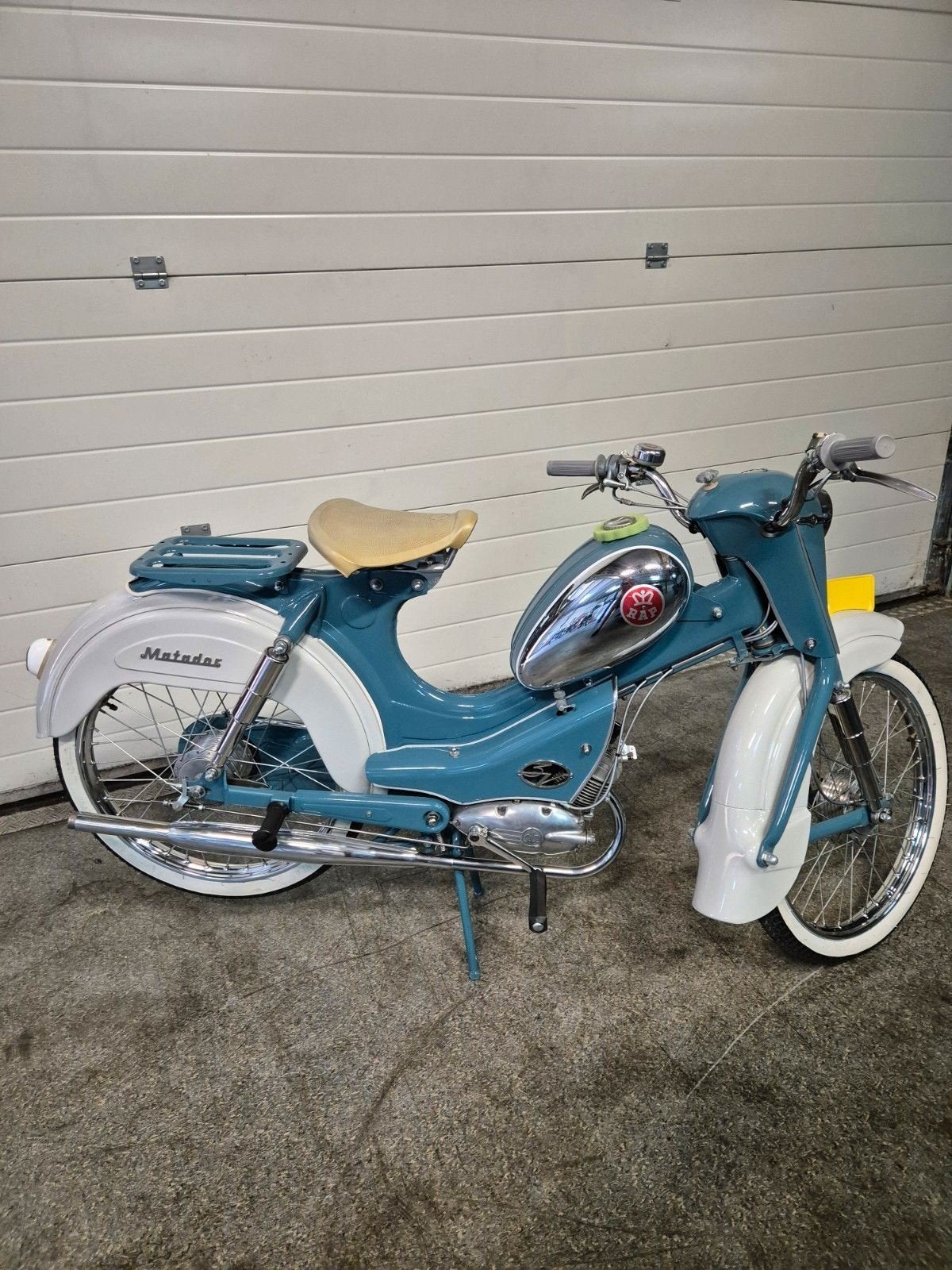 Prachtige Rap Matador, Fietsen en Brommers, Maximaal 45 km/u, 50 cc, 3 versnellingen, Ophalen