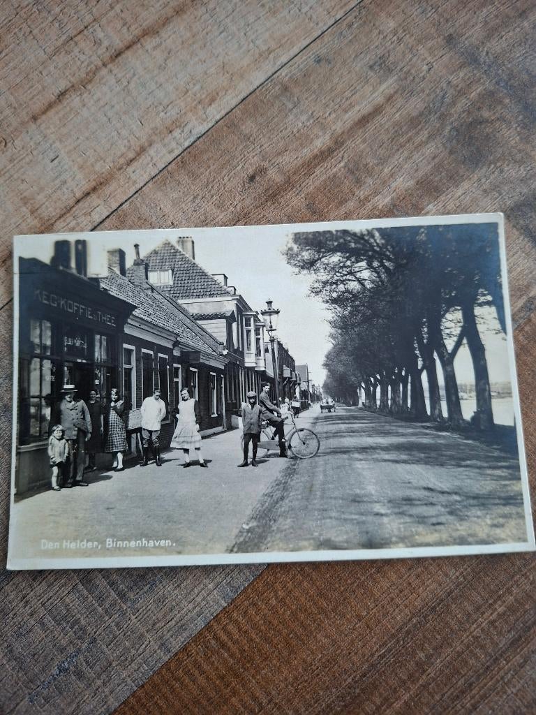 den helder, Ophalen of Verzenden, 1920 tot 1940, Ongelopen, Noord-Holland