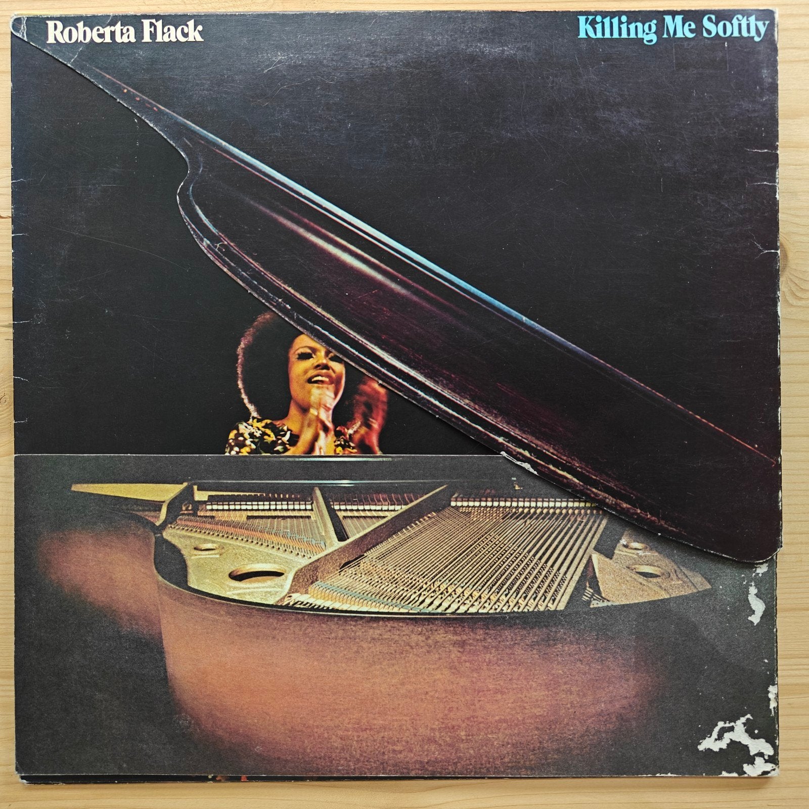 LP · Roberta Flack — Killing Me Softly, Cd's en Dvd's, Vinyl | R&B en Soul, Gebruikt, 1970 - 1979, 12 inch, Soul of Nu Soul