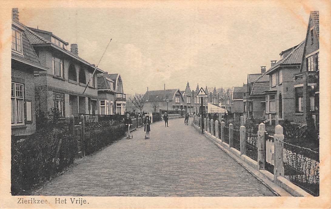 Zierikzee, Het Vrije Schouwen-Duiveland, Ophalen of Verzenden, 1920 tot 1940, Ongelopen, Zeeland