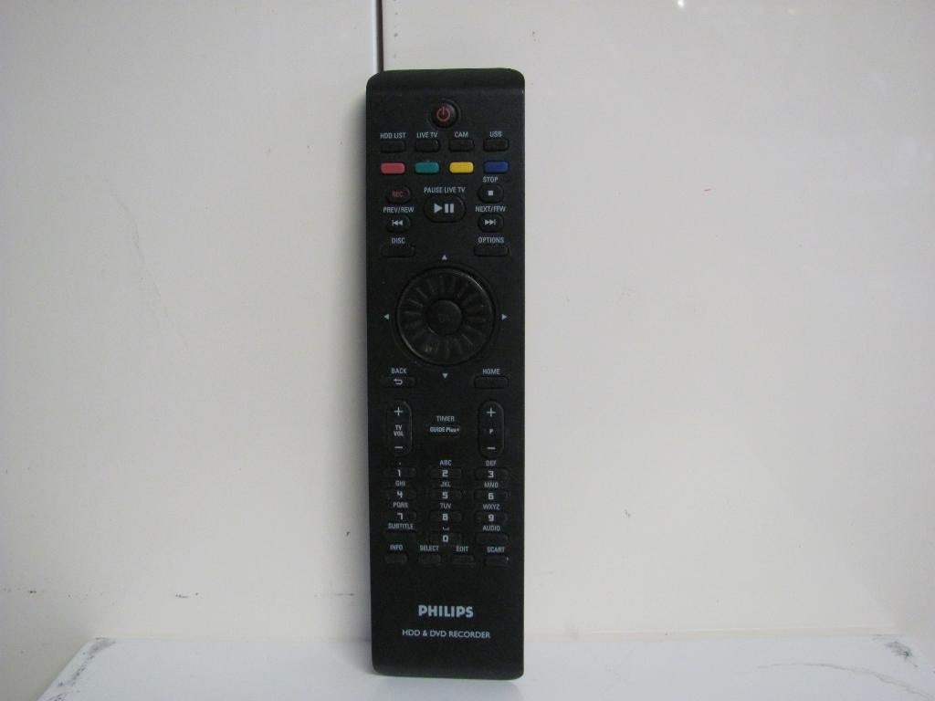 philips rc2084401/01 afstandsbediening voor hdd/dvd recorder, Ophalen of Verzenden, Zo goed als nieuw, Origineel, Dvd