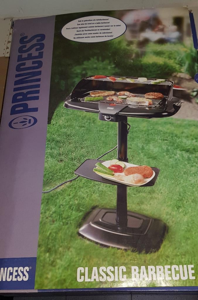 Princess elektrische barbecue, Ophalen, Gebruikt, Princess