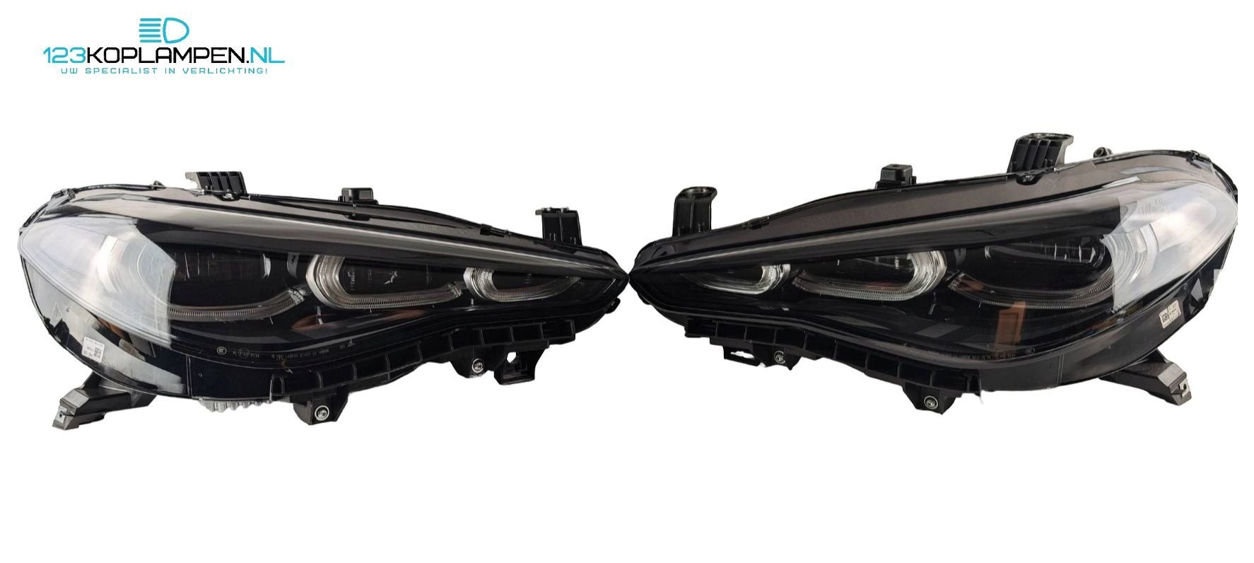 Alfa Romeo Giulia Facelift Full Led koplamp links rechts