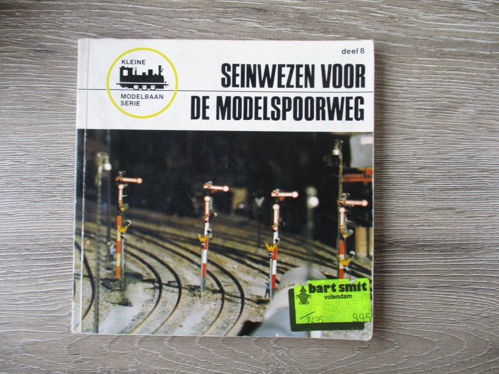 Seinwezen voor de modelspoorweg, Ophalen of Verzenden, Gelezen, Overige onderwerpen
