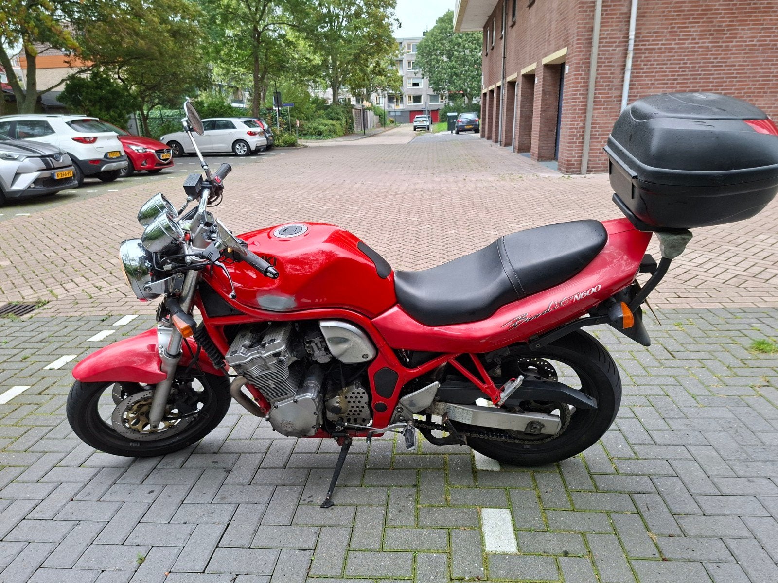 Suzuki GSF 600 Bandit, Motoren, Ophalen, Gebruikt