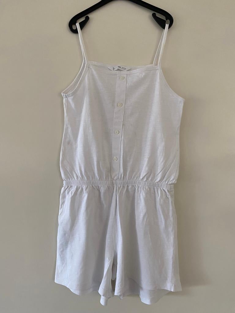 MANGO jumpsuit maat 140, Meisje, Mango, Ophalen of Verzenden, Zo goed als nieuw